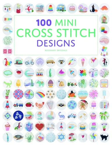 100 Mini Cross Stitch Designs - Paperback
