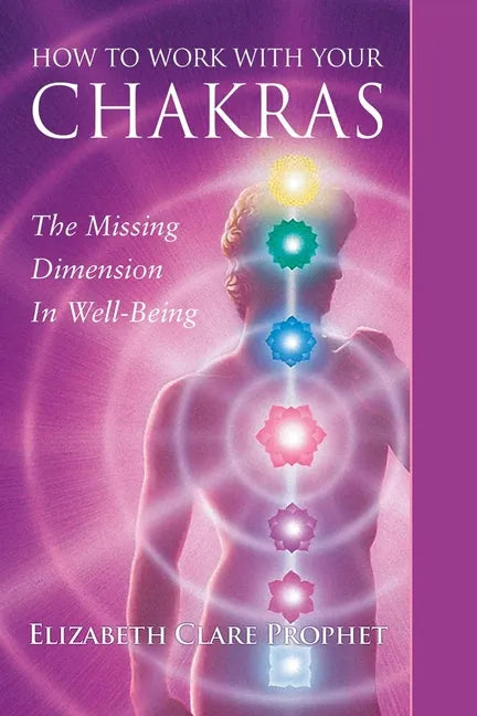 How to Work with Your Chakras: The Missing Dimension in Well-Being - Paperback
