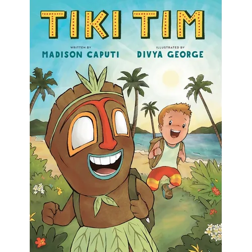 Tiki Tim - Hardcover