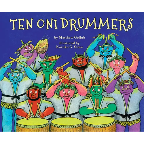 Ten Oni Drummers - Paperback