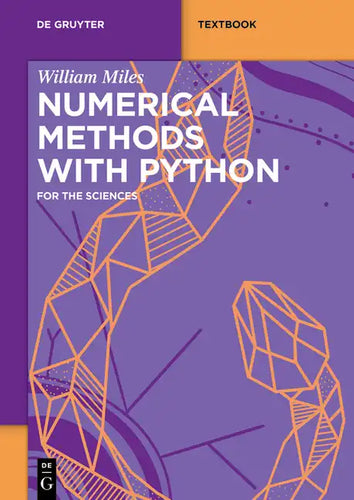 Numerical Methods with Python: For the Sciences - Paperback