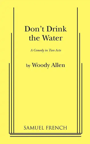 Don't Drink the Water - Paperback