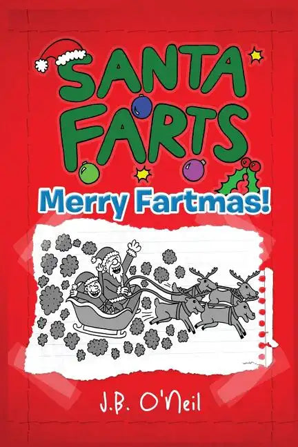 Santa Farts: Merry Fartmas! - Paperback