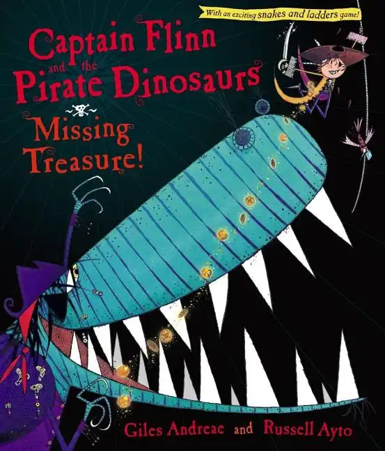 Captain Flinn and the Pirate Dinosaurs: Missing Treasure! - Hardcover