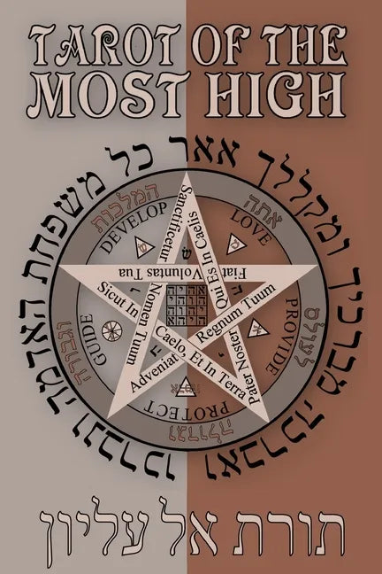 Tarot of the Most High (Revised Edition): Reflections of the Bible Guidebook - Paperback