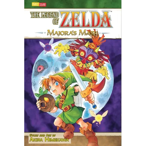 The Legend of Zelda, Vol. 3: Majora's Mask - Paperback