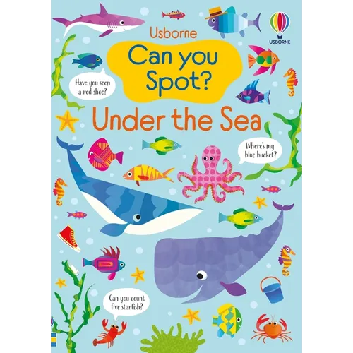 Can You Spot? Under the Sea - Paperback