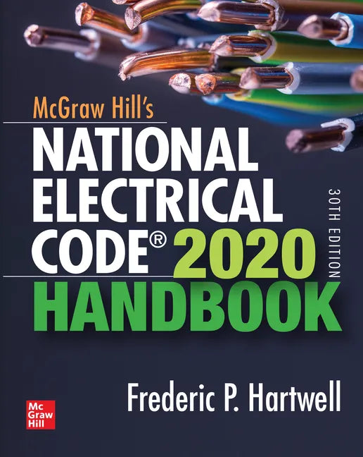 McGraw-Hill's National Electrical Code 2020 Handbook, 30th Edition - Hardcover