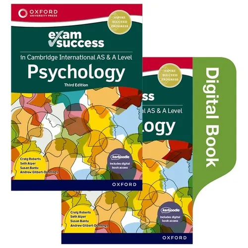 Psychology for Cambridge International as and a Level 3rd Edition - Paperback