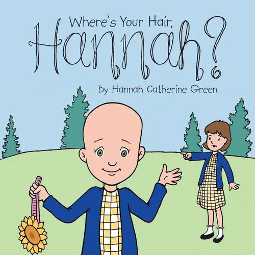 Where's Your Hair, Hannah? - Paperback