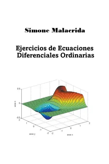 Ejercicios de Ecuaciones Diferenciales Ordinarias - Paperback