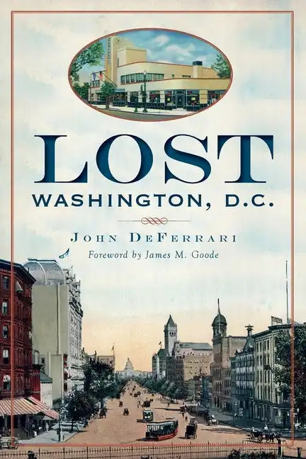 Lost Washington, D.C. - Paperback