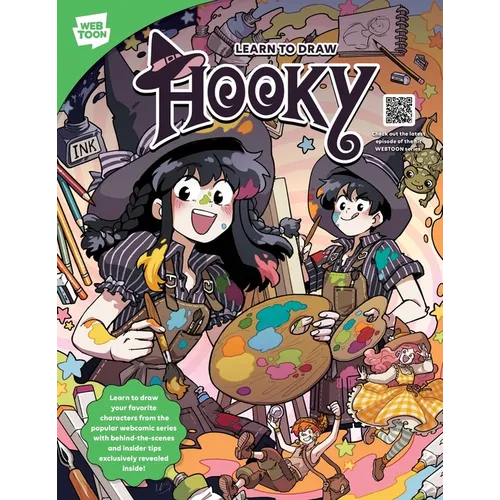 Learn to Draw Hooky: Learn to Draw Your Favorite Characters from the Popular Webcomic Series with Behind-The-Scenes and Insider Tips Exclusively Revea - Paperback