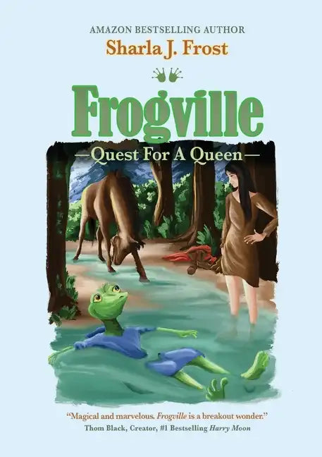 Frogville: Quest for a Queen - Paperback