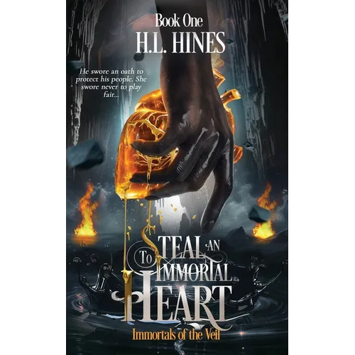 To Steal an Immortal Heart - Paperback