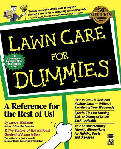 Lawn Care For Dummies - Paperback