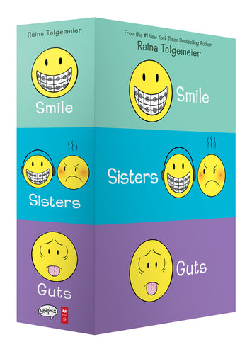 Smile, Sisters, and Guts: The Box Set - Boxed Set