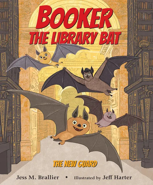 Booker the Library Bat 1: The New Guard - Hardcover