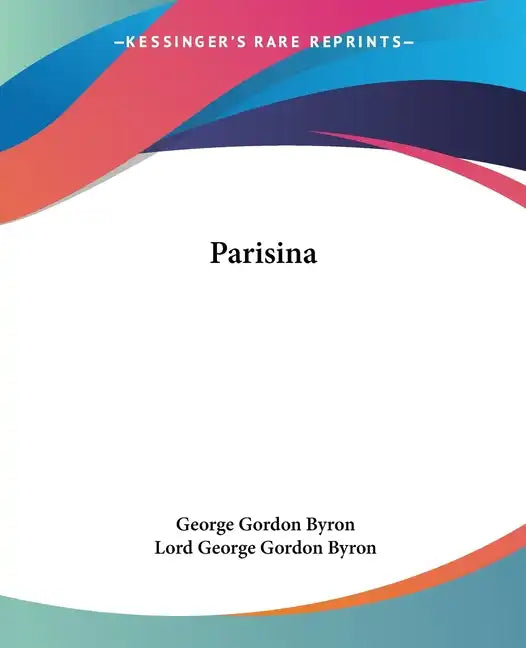 Parisina - Paperback