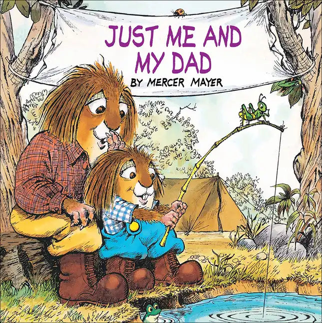 Just Me and My Dad - Hardcover
