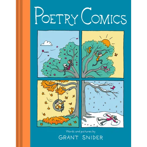 Poetry Comics - Hardcover