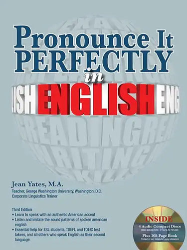 Pronounce It Perfectly in English with Online Audio - Paperback