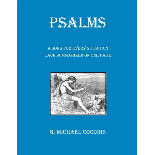 PSALMS A Song for Every Situation Each Summarized on One Page - Paperback