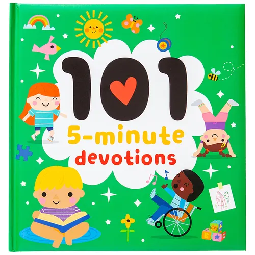 101 5-Minute Devotions - Board Book