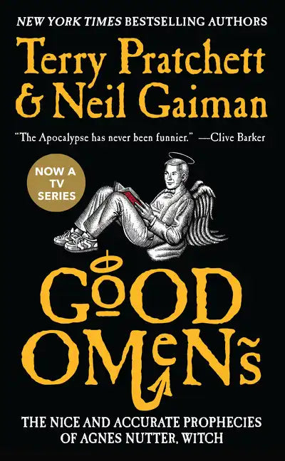 Good Omens: The Nice and Accurate Prophecies of Agnes Nutter, Witch - Paperback