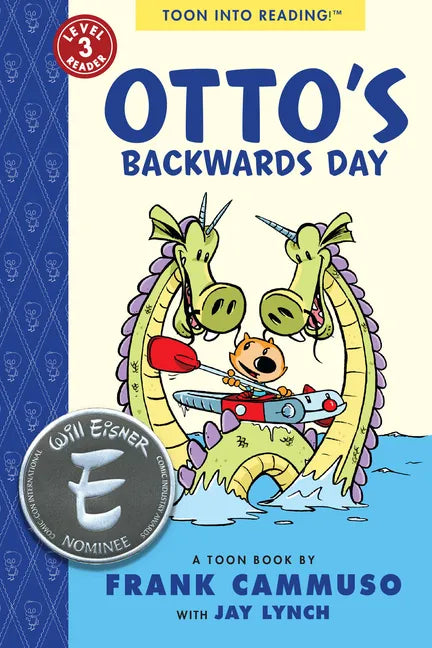 Otto's Backwards Day: Toon Level 3 - Paperback