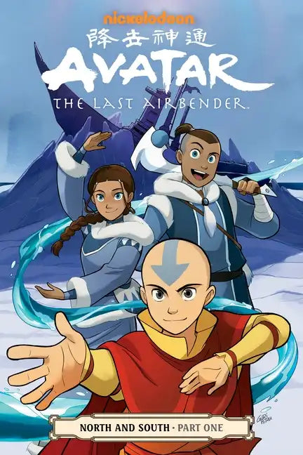 Avatar: The Last Airbender--North and South Part One - Paperback