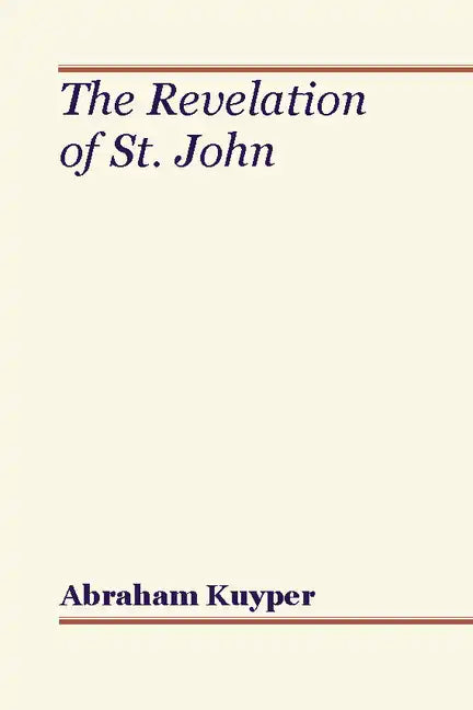 Revelation of St. John - Paperback