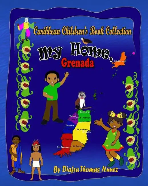 My Home, Grenada - Paperback