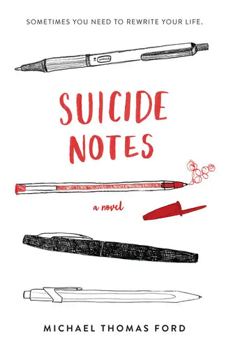 Suicide Notes - Paperback