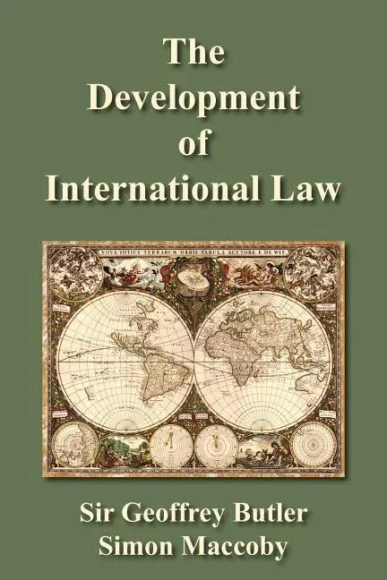 The Development of International Law - Paperback