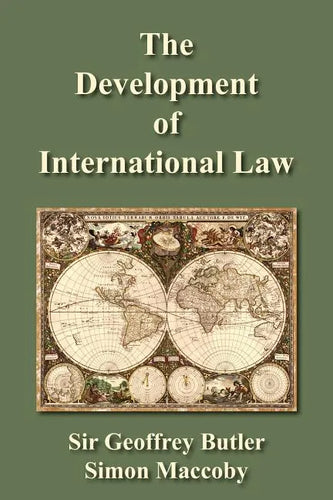 The Development of International Law - Paperback