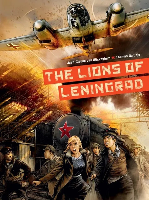 The Lions of Leningrad - Paperback