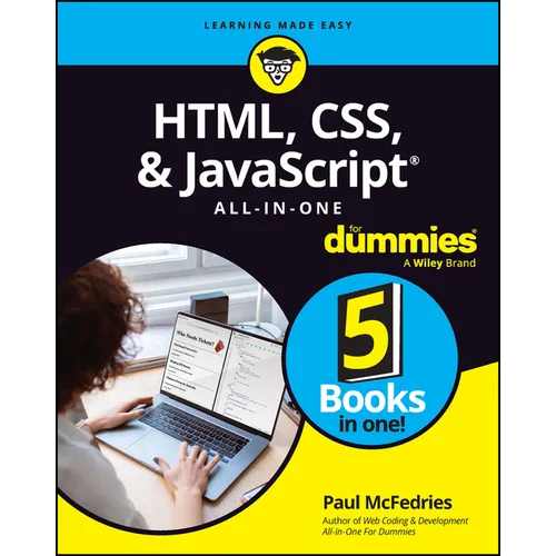 Html, Css, & JavaScript All-In-One for Dummies - Paperback