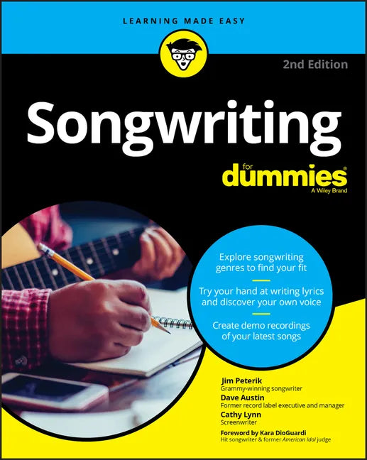 Songwriting for Dummies - Paperback