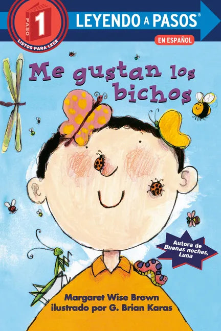 Me Gustan Los Bichos (I Like Bugs Spanish Edition) - Paperback