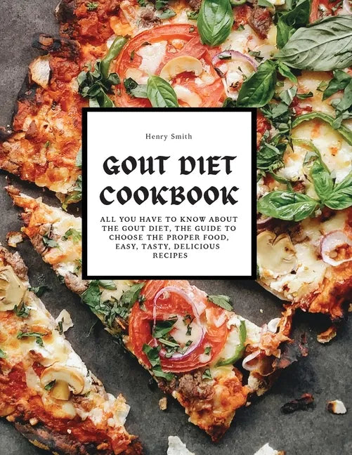 Gout Diet Cookbook - Paperback