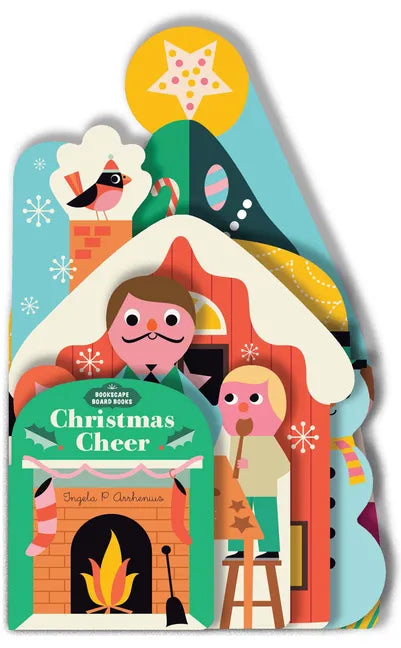 Bookscape Board Books: Christmas Cheer - Board Book