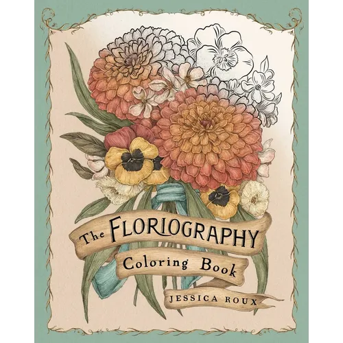 Floriography Coloring Book - Paperback