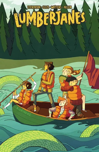 Lumberjanes Vol. 3: A Terrible Plan - Paperback