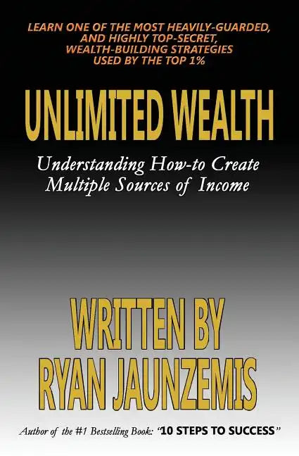Unlimited Wealth: Understanding how-to Create Multiple Sources of Income - Paperback