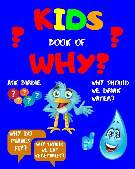 Kids Book of WHY? - Paperback