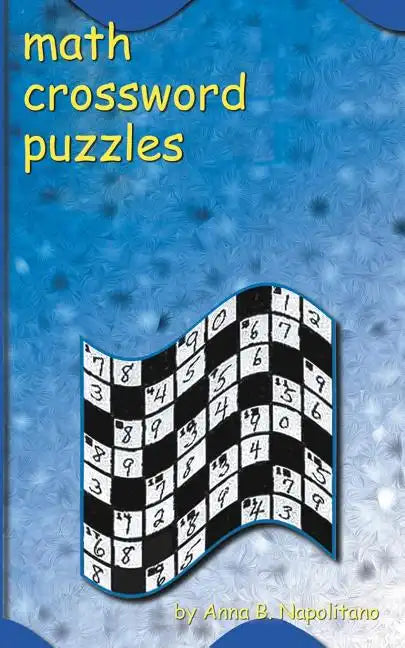 Math Crossword Puzzles - Paperback