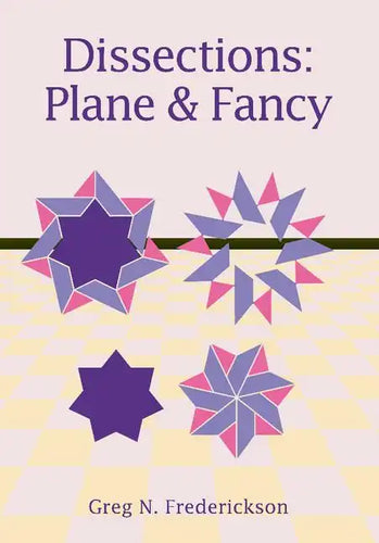 Dissections: Plane and Fancy - Paperback