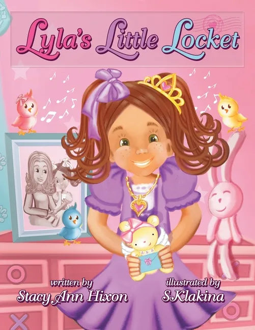 Lyla's Little Locket - Paperback