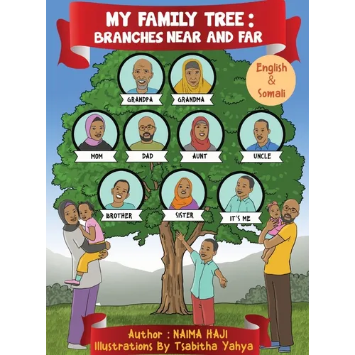 My Family Tree Branches Near and Far - Hardcover